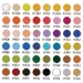 Premier Colored Pencil, 3 mm, 2B, Assorted Lead and Barrel C