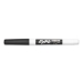 Low-Odor Dry-Erase Marker, Fine Bullet Tip, Black, Dozen