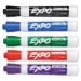 Low-Odor Dry-Erase Marker Value Pack, Broad Chisel Tip, Asso