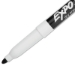 Low-Odor Dry-Erase Marker Value Pack, Fine Bullet Tip, Black