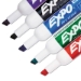 Low-Odor Dry-Erase Marker Value Pack, Broad Chisel Tip, Asso