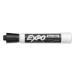 Low-Odor Dry-Erase Marker Value Pack, Broad Chisel Tip, Blac