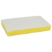 Light-Duty Scrubbing Sponge, #63, 3.6 X 6.1, 0.7" Thick, Yel