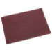 General Purpose Hand Pad, 6 X 9, Maroon, 20/box, 3 Boxes/car