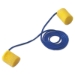 E-A-RClassic Earplugs, Corded, 29 dB NRR, One Size Fits Most