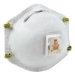 Particulate Respirator w/Cool Flow Exhalation Valve, Standar