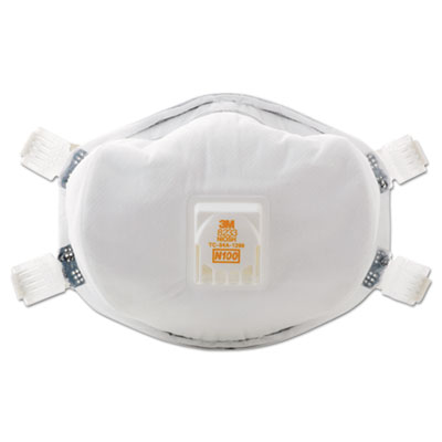 Particulate Respirator 8233, N100, Standard Size, 20/Carton