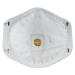 Particulate Respirator w/Cool Flow Exhalation Valve, Standar