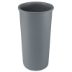 Untouchable Large Plastic Round Waste Receptacle, 22 gal, Pl
