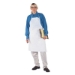 A20 Breathable Particle Protectioin Apron 36550, MICROFORCE