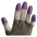G60 PURPLE NITRILE Cut-Resistant Gloves, EN388: 4340, 9.45"