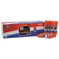 Washable School Glue Sticks, 0.24 Oz, Applies And Dries Clea