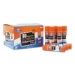 Washable School Glue Sticks, 0.24 Oz, Applies And Dries Clea