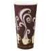 Thermoguard Insulated Paper Hot Cups, 24 oz, Steam Print Des