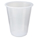 RK Crisscross Cold Drink Cups, 3 oz, Plastic, Clear, 100/Bag