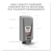 Pro 5000 Hand Soap Dispenser, 5,000 Ml, 9.31 X 7.6 X 21.2, G
