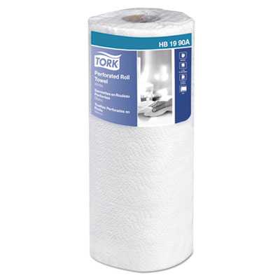 Universal Perforated Kitchen Towel Roll, 2-Ply, 11 x 9, Whit