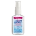 Advanced Hand Sanitizer Refreshing Gel, 2 oz Pump Bottle, Re