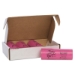Feminine Hygiene Sanitary Disposal Bags, 4" x 4" x 10", Pink