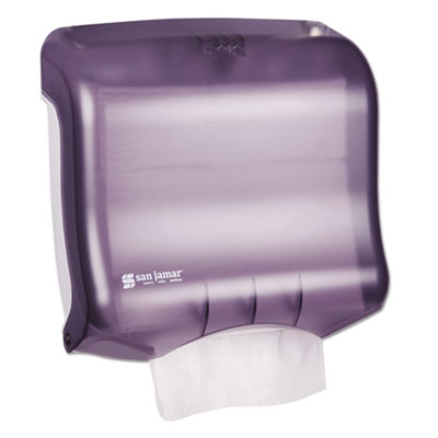 Ultrafold Towel Dispenser, 11.5 x 6 x 11.5,  Black Pearl