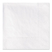 Embossed Beverage Napkins, 2-Ply, 9.5 x 9.5, White, 1,000/Ca