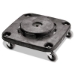 Brute Container Square Dolly, 300 lb Capacity, 17.25 x 6.25,