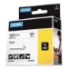 Rhino Permanent Vinyl Industrial Label Tape, 0.75" X 18 Ft,