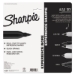 Fine Tip Permanent Marker, Fine Bullet Tip, Assorted Colors,