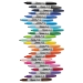 Fine Tip Permanent Marker, Fine Bullet Tip, Assorted Colors,