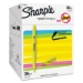 Pocket Style Highlighter Value Pack, Yellow Ink, Chisel Tip,