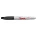 Industrial Permanent Marker Value-Pack, Fine Bullet Tip, Bla