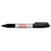 Industrial Permanent Marker Value-Pack, Fine Bullet Tip, Bla