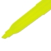 Pocket Style Highlighter Value Pack, Yellow Ink, Chisel Tip,