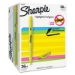 Pocket Style Highlighter Value Pack, Yellow Ink, Chisel Tip,