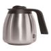 Thermal Carafe, 64 oz, Stainless Steel/Black