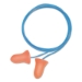 MAXIMUM Single-Use Earplugs, Corded, 33 dB NRR, One Size Fit