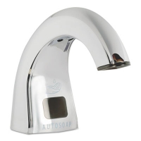 One Shot Soap Dispenser - Touch Free, Liquid, 1.9 X 5.5 X 4,