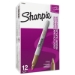 Metallic Fine Point Permanent Markers, Fine Bullet Tip, Gold