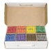 Crayons Made with Soy Classpack, Regular Size, 0.37" x 3.7",