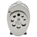Ks Manual Classroom Pencil Sharpener, Table/wall-Mount Desig
