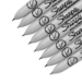 Retractable Permanent Marker, Extra-Fine Needle Tip, Assorte