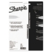 Retractable Permanent Marker, Extra-Fine Needle Tip, Assorte
