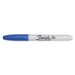 Fine Tip Permanent Marker Value Pack, Fine Bullet Tip, Blue,