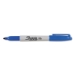 Fine Tip Permanent Marker Value Pack, Fine Bullet Tip, Blue,