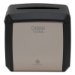 Tabletop Napkin Dispenser, 7.6 x 6.1 x 7.2, Stainless Black