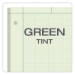 Engineering Computation Pads, Black/Green Cover, Quadrille R
