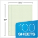 Engineering Computation Pads, Black/Green Cover, Quadrille R