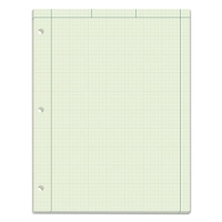 Engineering Computation Pads, Black/Green Cover, Quadrille R