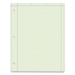 Engineering Computation Pads, Black/Green Cover, Quadrille R