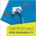 Ready-Tab Colored Reinforced Hanging Folders, Legal Size, 1/